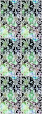 Çizgisiz desen. Raster Moda kumaş deseni. Şirin çiçekler..