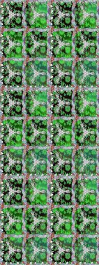 Sevimli çiçek desenli küçük çiçek. Raster resim. Dikişsiz Tony kumaş desen. Moda kumaş deseni.