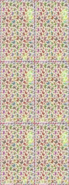 Kelebeklerle parlak, pürüzsüz bir desen. Raster illüstrasyonu. Gri ve bej renkli resim. Moda Kumaşı Tasarımı.