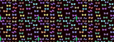 Nakış, egzotik kelebeklerle süslü çiçek eskiz deseni. Giysi tasarımı için siyah ve nötr arkaplan üzerine geleneksel halk çiçekleri dekoru. Kart, yazdırma, davet için basit şirin desen