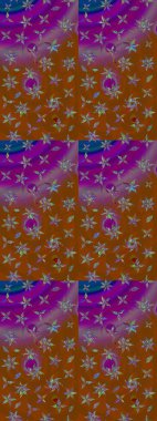 Parlak arkaplanda çiçek kompozisyonu olan suluboya desenleri çiz, ambalajlar, duvar kağıtları, kartpostallar, tebrik kartları, düğün davetiyeleri, romantik etkinlikler vs..