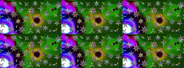 Taşralı şıklığı. Özgürlük stili Millefleur 'lar. Küçük yabani çiçeklerdeki halk modelini çiz. Tekstil, duvar kağıdı, kapaklar, yüzey, baskı, hediye paketi, hatıra defteri, dekupaj için çiçek çayırı arka planı.