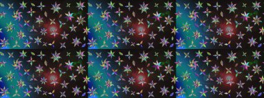 Ton halinde. Suluboya desenli çiçek deseni. Çiçeğin suluboya çizimlerinin mükemmel deseni. Dekorasyon ve tasarım için güzel bir desen. Moda yazdırma.