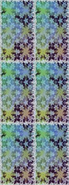 Geleneksel oryantasyon süsü. Kusursuz klasik raster altın desenli. Klasik klasik klasik arka plan. Tarafsız ve mavi renklerde altın elementlerle kusursuz desen.