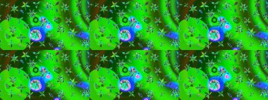 Karalama elementleri. Çizim çiçek deseni duvar kağıdı, web sitesi arka planı, ambalaj kağıdı, davetiye, broşür, afiş veya web sitesi için kullanılabilir. El çizimi Raster illüstrasyonu.