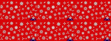 Çiçekli el çizimi çizimi deseni. Modern gelişim kırmızı raster arka plan duvar kağıdı çizimi klasik çizgili iz sürme desenli çiçekler, çiçekli süsler.