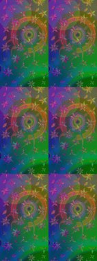 Sketch folk pattern in small wild flowers. Liberty style millefleurs. Floral meadow background for textile, wallpaper, covers, surface, print, gift wrap, scrapbooking, decoupage. Rustic chic.