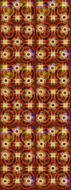 Düz renkli arka plan üzerinde izole kar taneleri tasarımı. Kar tanesi süs desen. Kar taneleri arka plan. Snowflakes desen. Raster illüstrasyon.