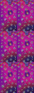 Mor mor çiçekli, suluboya şekilli zarif eskiz deseni, tasarım elementleri. Düzenlenebilir. Düğün davetiyeleri için çiçek deseni, tebrik kartları, hatıra defteri, baskı, hediye paketi, imalat