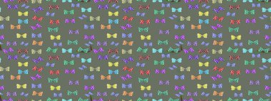 Gri ve nötr renklerle ilgili çiçek desenli eskiz. Resimlerde tropik kelebekler görülür. Duvar kağıtları, web sayfası geçmişi, yüzey dokuları, tekstil için mükemmel. Raster..