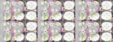 Raster illüstrasyonu. Aralık ayı kış karı mevsimi. Karalama çizim çizgilerindeki Kar Taneleri simgesi.