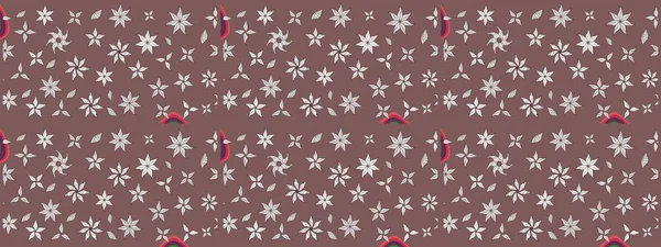 Suluboya, elle çizilmiş. Eskiz arkaplan modeli. Raster hisseleri. Kahverengi üzerine çiçekler.