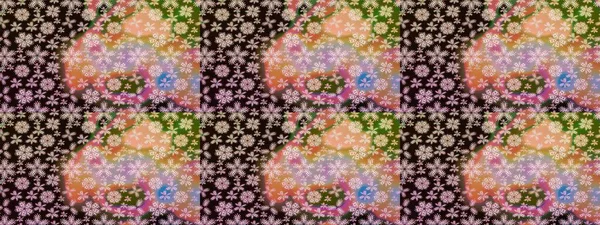 Klasik çiçekler. El çizimi, soyut ve süslü elementler. Suluboya resim taklit Raster çizimi. Tarafsız renkler. Yaz çiçekleri teması.