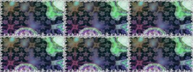 Güzel karalama çiçekleri olan kusursuz çiçek desenleri. Raster illüstrasyonu. Küçük çiçekteki sevimli çiçek deseni. Güzel kumaş deseni.