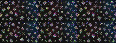 Çiçek arkaplan. Güzel kumaş deseni. Çizim raster deseni.