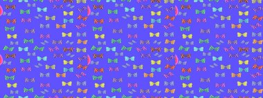 Kelebekli soyut çiçek arkaplanı çiz. Moda Kumaşı Tasarımı. Çizim, karalama, karalama. Sonsuz. Raster..