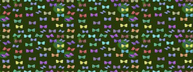 Raster Kelebekleri deseni. Soyut eskiz arka planı. Yeşil ve nötr renklerde resimler, tropik kelebekleri de beraberinde getirir. Duvar kağıtları, web sayfası arkaplanları, yüzey dokuları, tekstil için mükemmel..