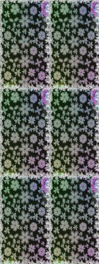 Parmak izi, kumaş, duvar kâğıdı, tekstil için raster dokusu. Renkli grunge soyut arka planda Cologray ve nötr çiçeklerle gelişir. İşlemeli çiçek desenli..