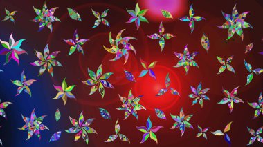 Tekstil veya kitap kapakları, imalat, duvar kağıtları, baskı, hediye paketi ve yapıştırma kitabı için çiçek eskizi geçmişi. Raster illüstrasyonu. Küçük ölçekli çiçeklerdeki basit sevimli desen.