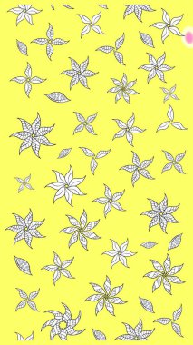 Moda baskısı. Çiçeğin suluboya çizimlerinin mükemmel deseni. Suluboya desenli çiçek deseni. Ton halinde. Dekorasyon ve tasarım için güzel desen.