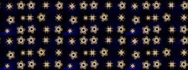 Düz Çiçek Elementleri Tasarımı. Raster illüstrasyonunda kusursuz çiçek deseni. Renkli Bahar Temalı Kusursuz Arkaplan. Güzel kumaş deseni.