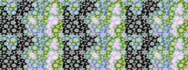 Küçük yabani çiçeklerdeki halk modelini çiz. Tekstil, duvar kâğıdı, kapaklar, yüzey, baskı, hediye paketi, hatıra defteri, dekupaj. Özgürlük stili Millefleur 'lar. Taşralı şıklığı.