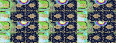 Damask çizimi tekrarlanıyor. Doku arka planında altın duvar kâğıdı. Gri renklerdeki altın element. Barok tarzında altın çiçekli süs..