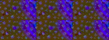 Çiçek arkaplanlı soyut zarafet eskiz deseni. Raster Güzel kumaş deseni.