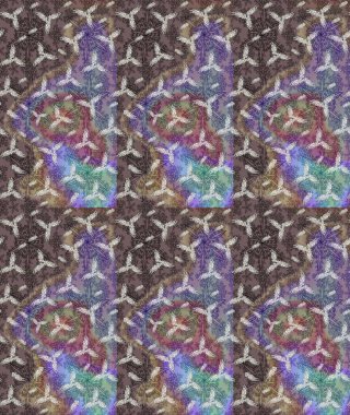 Raster güzel bir çiçek deseni çizmiş. Nazik romantik baskı. Tatil havası. Bahar mevsimi.