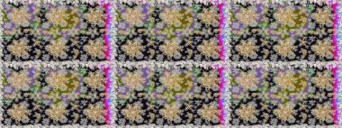 Kış kar dokusu duvar kağıdı. Gri ve nötr renklerde altın kar taneleri. Noel altın kar tanesi kusursuz desen. Sembol tatili, yeni yıl kutlaması, altın desenler..