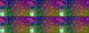 Tekstil, kumaş, kapaklar, duvar kağıtları, baskı, naylon, koleksiyon defteri, örgü, dekupaj için güzel bir eskiz. Küçük kahverengi ve yeşil çiçeklerle oldukça kaliteli besin torbası deseni.