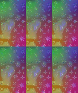 Klasik taslak çizimi. Raster Yumuşak kumaş deseni. Raster çiçek izi. Çiçeksel mor çizim deseni.