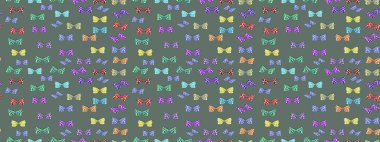 Kelebekli çizim şekli. Tekstil, kumaş, baskı ve davetiye geçmişi. Tarafsız ve mavi renkli bir resim. Raster..