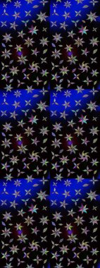 Modern stil dokusu. Çiçek desenli raster, siyah çizgi grafik deseni soyut raster arkaplan.