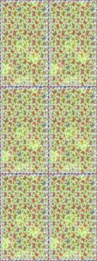 Raster illüstrasyonu. Yazdırmayı tekrarla. Tarafsız ve bej renkli suluboya kelebekleri olan pürüzsüz bir arkaplan deseni. Sonsuz.