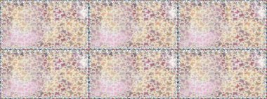 Raster illüstrasyonu. Albüm için resim. Renkli kelebeklerin kusursuz arka planı. Tarafsız renklerde sanat kelebekleri.