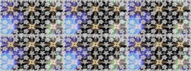 Güzel kumaş deseni. Raster suluboya deseni, narin çiçekler, gri çiçekler, tebrik kartı şablonu..