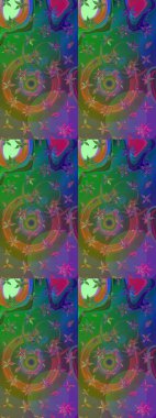 Çiçek arkaplan. Çizim raster deseni. Güzel kumaş deseni.