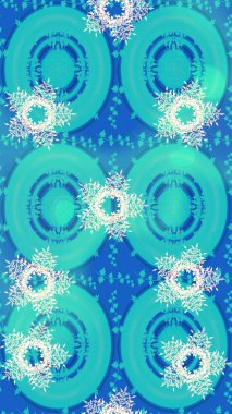 Çiçekli güzel suluboya desen. Tarafsız, mavi ve bej renklerde. Raster illüstrasyonu.