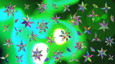 Çiçeğin suluboya çizimlerinin mükemmel deseni. Raster illüstrasyonu. Moda baskısı. Suluboya çizim kalıbı. Dekorasyon ve tasarım için güzel bir desen. Eski.