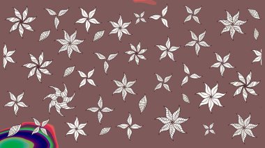 Güzel kumaş deseni. Güzel suluboya yaz çiçekleri deseni..