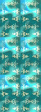 Dekorasyon kış kar simgeler. Raster Noel renkli arka plan ile düşen kar tanesi. Kar taneleri Raster illüstrasyon.