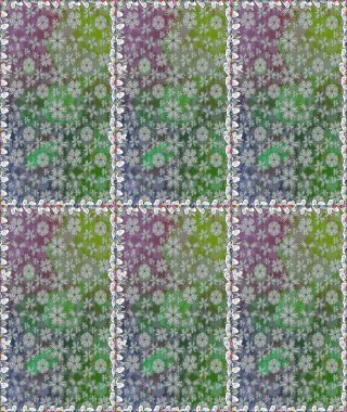 Suluboya elle çizilmiş çiçek desenli eskiz deseni. Parlak renkli fantezi çiçekleri, yapraklar, renkli tomurcuklar.