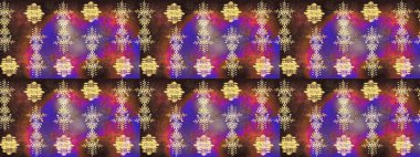 Raster Noel soyut renkli arka plan ve düşen kar tanesi. Raster illüstrasyonu. Kar tanesi arkaplanı.