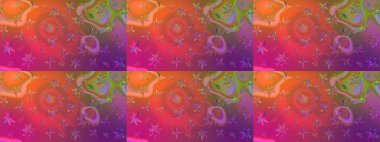 Sketch Floral Pattern in Raster illustration. Fancy fabric pattern. Colour Spring Theme sketch pattern Background. Flat Flower Elements Design.