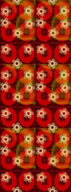 Ev dekoru. Fantezi çiçekli kusursuz desen, doğal duvar kağıdı, çiçek desenli kıvrım çizimi. Paisley el çizimi elementler.