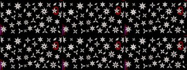 Çizim çiçek deseni duvar kağıdı, web sitesi arka planı, ambalaj kağıdı, davetiye, broşür, afiş veya web sitesi için kullanılabilir. El çizimi Raster çizimi. Karalama elementleri.