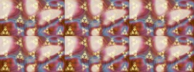 Raster illüstrasyonu. Kış soyut geçmişi. Raster Noel soyut renkli arka plan ve düşen kar tanesi. Kar taneli Noel arkaplanı.