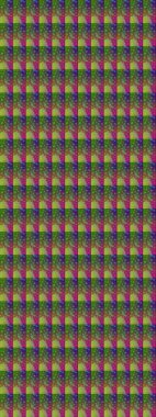 Raster. Renkli Bahar Teması eskiz kalıbı. Düz Çiçek Elementleri Tasarımı.