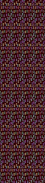 Kelebekli çizim şekli. Tekstil, kumaş, baskı ve davetiye geçmişi. Kahverengi ve nötr renklerde illüstrasyon. Raster..